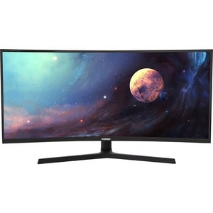 Konka KD34768WQ 34" Class WQHD Curved Screen Gaming LCD Monitor - 21:9 - 34" Viewable - 3440 x 1440 - 2 ms - 144 Hz Refres