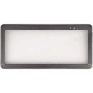 CHERRY EZClean Protective Cover - Supports Keyboard - DepthSmooth Surface - Easy to Clean, Dust Resistant, Dirt Resistant,