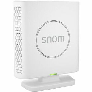 Snom Technology Snom M400 DECT Telefon-Basisstation - Weiß - 20 x Handset unterstützt - 10 Gleichzeitige Anrufe