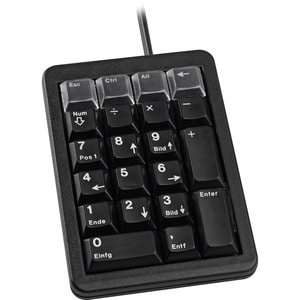 G84-4700 KEYPAD KB US BLACK US-ENGLISH - BLACK