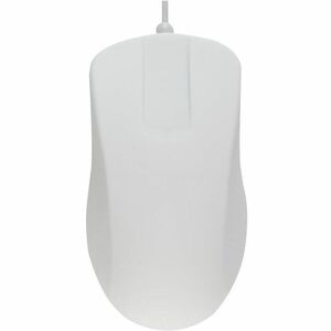 Active Key AK-PMH1 Mouse - USB Type A - Optical - 2 Button(s) - White - Cable - 1000 dpi - Scroll Wheel