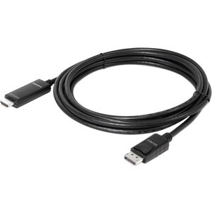 Club 3D DisplayPort 1.4 to HDMI 4K120Hz or 8K60Hz HDR10 Cable M/M 3m/9.84ft - 9.84 ft DisplayPort/HDMI A/V Cable for Audio