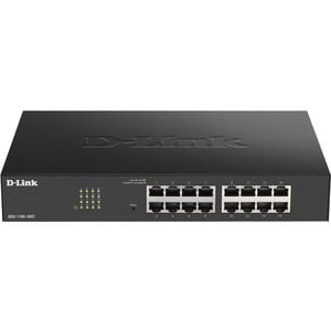 D-Link DGS-1100 DGS-1100-16V2 16 Ports Manageable Ethernet Switch - Gigabit Ethernet - 1000Base-T - 2 Layer Supported - 10