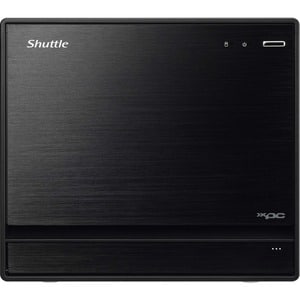 Shuttle XPC cube SW580R8 Barebone System - Socket LGA-1200 - Intel W580 Chip - 128 GB DDR4 SDRAM DDR4-3200/PC4-25600 Maxim