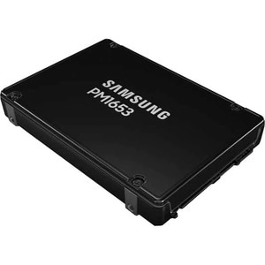 Samsung PM1653 15.36 TB Solid State Drive - 2.5" Internal - SAS (24Gb/s SAS) - 1 DWPD - 28032 TB TBW - 4200 MB/s Maximum R