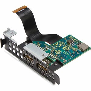 HP USB Adapter - USB Type A - 1.25 GB/s - Workstation - 2 Total USB Port(s)