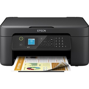 Epson WorkForce WF-2910DWF Wireless Inkjet Multifunction Printer - Colour - Copier/Fax/Printer/Scanner - 33 ppm Mono/18 pp