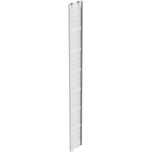 MINKELS Cable Routing - White - Cable Tray - 42U Rack Height - Metal