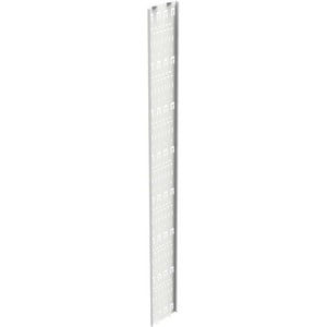 MINKELS Cable Organizer - White - Cable Tray - 52U Rack Height - Metal