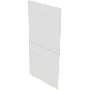 MINKELS Side Panel - White - 42U Rack Height - 1 Pack - 600 mm Depth