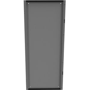 MINKELS Covering Panel - Steel - Black - 600 mm Width