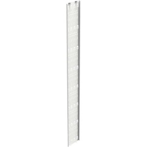 MINKELS Cable Routing - White - Cable Tray - 24U Height - Metal