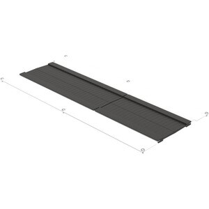 MINKELS Cable Routing - White - Entry - Plastic