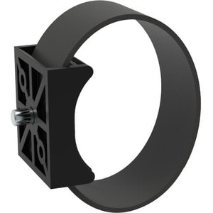 MINKELS Cable Organizer - Black - 10 Pack - Bracket - Plastic