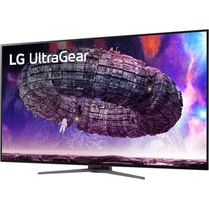 LG UltraGear 48GQ900-B 48.0" (121.9 cm) Class 4K UHD Gaming OLED Monitor - 16:9 - Matte Black - 48.2" (122.4 cm) Viewable 