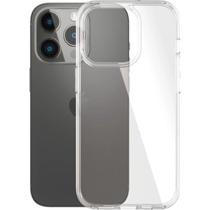 PanzerGlass HardCase Case for Apple iPhone 14 Pro Smartphone - Clear - Bump Resistant, Drop Resistant, Bacterial Resistant