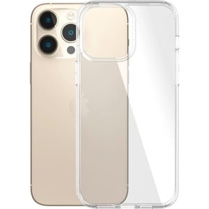 PanzerGlass HardCase Case for Apple iPhone 14 Pro Max Smartphone - Clear - Yellowing Resistant, Bump Resistant, Drop Resis