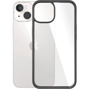 PanzerGlass ClearCase Case for Apple iPhone 14, iPhone 13 Smartphone - Black - Bacterial Resistant, Drop Resistant, Shock 