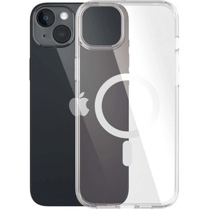 PanzerGlass HardCase Case for Apple iPhone 14 Plus Smartphone - Clear, Transparent - Bacterial Resistant, Bump Resistant, 