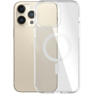 PanzerGlass HardCase Case for Apple iPhone 14 Pro Max Smartphone - Clear - Bacterial Resistant, Bump Resistant, Drop Resis