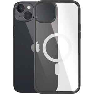 PanzerGlass ClearCase Case for Apple iPhone 14 Plus Smartphone - Black - Bacterial Resistant, Drop Resistant, Scratch Resi