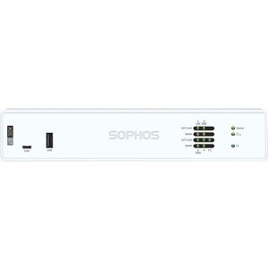 Sophos XGS 87 Network Security/Firewall Appliance - 1 Year Xstream Protection - 4 Port - 10/100/1000Base-T - Gigabit Ether