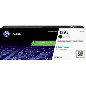 HP 139X Original Alto Yield Laser Cartucho de toner - Preto - 1 Pack - 4000 páginas