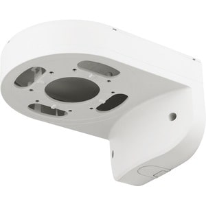 Hanwha Techwin Mounting Bracket for Network Camera - White - Aluminum, Polycarbonate