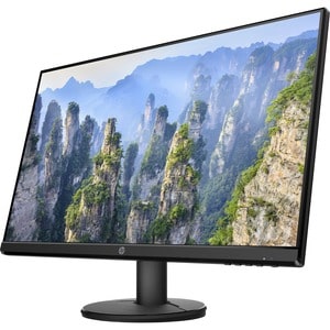 HP V24i 24.0" Class Full HD LCD Monitor - 16:9 - 60.5 cm (23.8") Viewable - In-plane Switching (IPS) Technology - Edge LED
