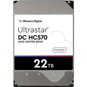 Disque dur HGST Ultrastar DC HC570 0F48052 - 3.5" Interne - 22 To - SAS (12Gb/s SAS) - 7200trs/mn - 512e/4Kn Format
