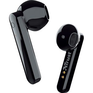 PRIMO TOUCH RAFFINATE CUFFIE SENZA FILI BLUETOOTH - NERO
