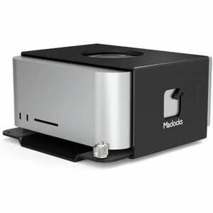 Compulocks Mac Studio Security Mount Black - Easy to install on a counter or wall, High-grade aluminum enclosure, Secured 