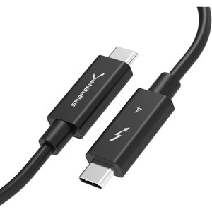 Sabrent Thunderbolt 4 Active Cable With E-Marker Chip - 6.56 ft Thunderbolt 4 Audio/Video/Data Transfer Cable for Audio/Vi