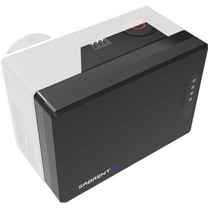 Sabrent Extended Battery For GoPro HERO3+, HERO3 [with Backdoor Housings] - For Camera - Battery Rechargeable - 3400 mAh -