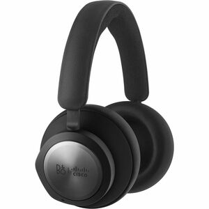 Cisco 980 Kabel/Kabellos Kopfbügel, Über das Ohr Stereo Headset - Schwarz Anthrazit - Binaural - Ohrumschließend - 20 Hz b