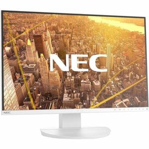 NEC Display MultiSync EA242WU 24 Zoll Class WUXGA LED-Monitor - 16:10 Format - Weiß - 61 cm (24 Zoll) Viewable - IPS-Techn