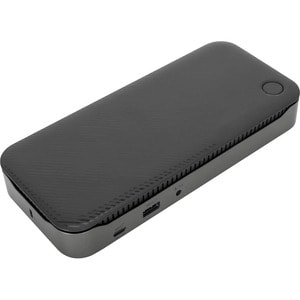 Targus USB 3.2 (Gen. 1) Typ C Docking Station für Notebook, Monitor, Tablet, Tastatur, Kopfhörer, Mikrofon, Lautsprecher, 