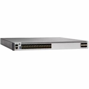 Cisco Catalyst 9500 C9500X-28C8D Manageable Ethernet Switch - 400 Gigabit Ethernet, 100 Gigabit Ethernet - 100GBase-X - 3 