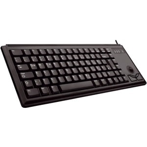CHERRY G84-4400 Keyboard - Cable Connectivity - USB Interface - English (UK) - Black - 84 Key(s)