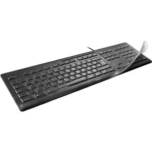 CHERRY 6155139 Skin for Keyboard - Transparent