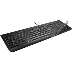 CHERRY WetEx Protective Film - Supports Keyboard - Rectangular - Diesel Resistant, Halogen-free, Latex-free, Acid Resistan