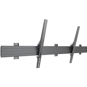 Staffa montaggio ITB per Schermo, Display firma digitale - Nero - 165,1 cm a 279,4 cm (110") Supporto schermo - 120 kg Cap
