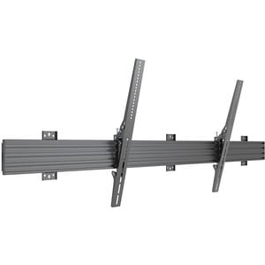 Staffa montaggio ITB per Schermo, Display firma digitale - Nero - 165,1 cm a 279,4 cm (110") Supporto schermo - 120 kg Cap
