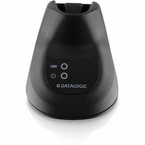 Datalogic Dock Cradle für Strichcodescanner - Ladefunktion - Synchronisierfähigkeit - Bluetooth - USB-Typ C - Seriell - Sc