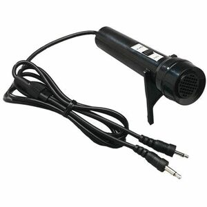 Hamilton Buhl Wired Dynamic Microphone for Classroom, Recording, Cassette Player/Recorder - 3.83 ft - Cardioid - Mini-phone
