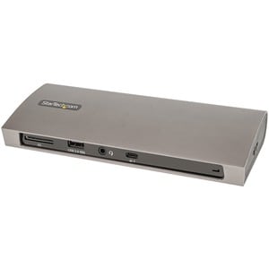 StarTech.com Thunderbolt 4 Docking Station for Tablet, Notebook, Mouse, Headset, Desktop PC, Keyboard, Monitor, Smartphone