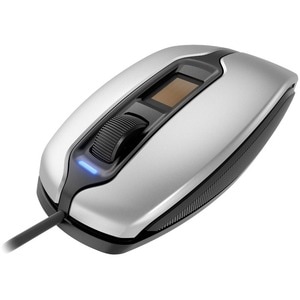 CHERRY MC 4900 Maus - USB - Optisch - 3 Taste(n) - Schwarz, Silber - Kabel - 1375 dpi Auflösung - Scroll-Rad - Symmetrisch