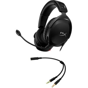 HyperX Cloud Stinger 2 Wired Over-the-head Stereo Gaming Headset - Black - Binaural - Circumaural - 32 Ohm - 10 Hz to 28 k