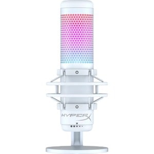 HyperX Quadcast S Microphone (White)