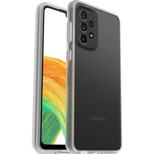 OtterBox React Case for Samsung Galaxy A33 5G Smartphone - Clear - Drop Resistant - Hard Plastic, Thermoplastic Polyuretha